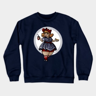 A Day at the Ball Game Crewneck Sweatshirt